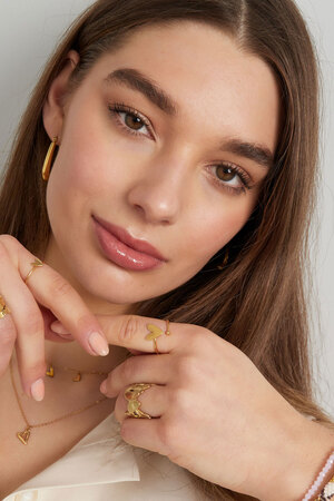 Twisted love ring - gold  h5 Picture2